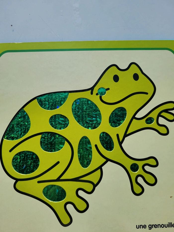 Mon premier imagier scintillant : 🍇 Les couleurs 🚗 67 - photo numéro 6