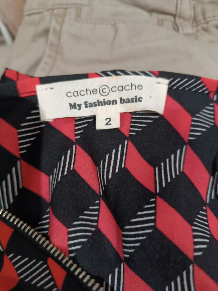 Robe femme t 2 cache cache - photo numéro 7