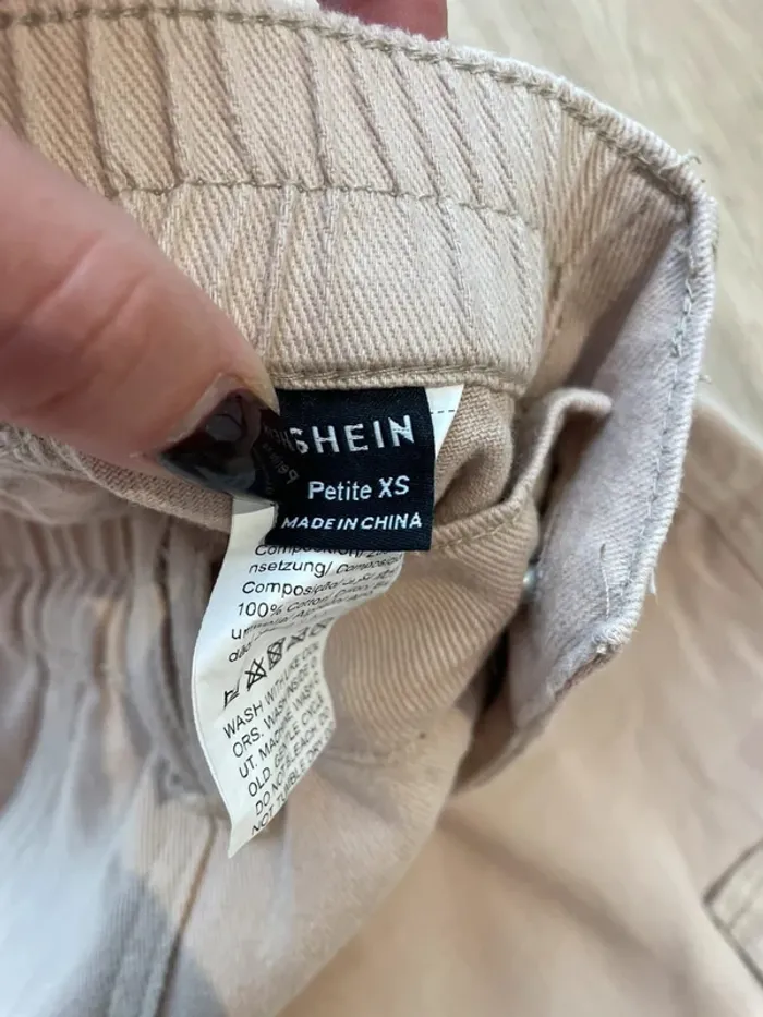 Pantalon cargo taille haute - photo numéro 4