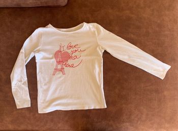 T-shirt in extenso 8 ans