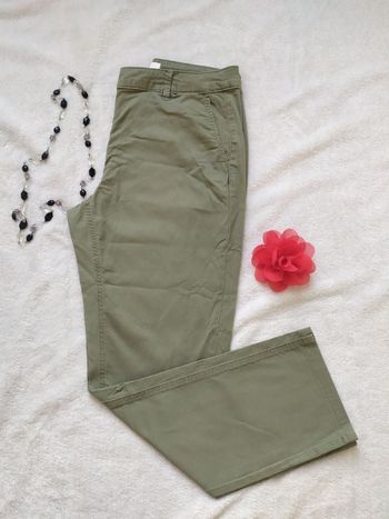 Pantalon vert amande Promod taille 38