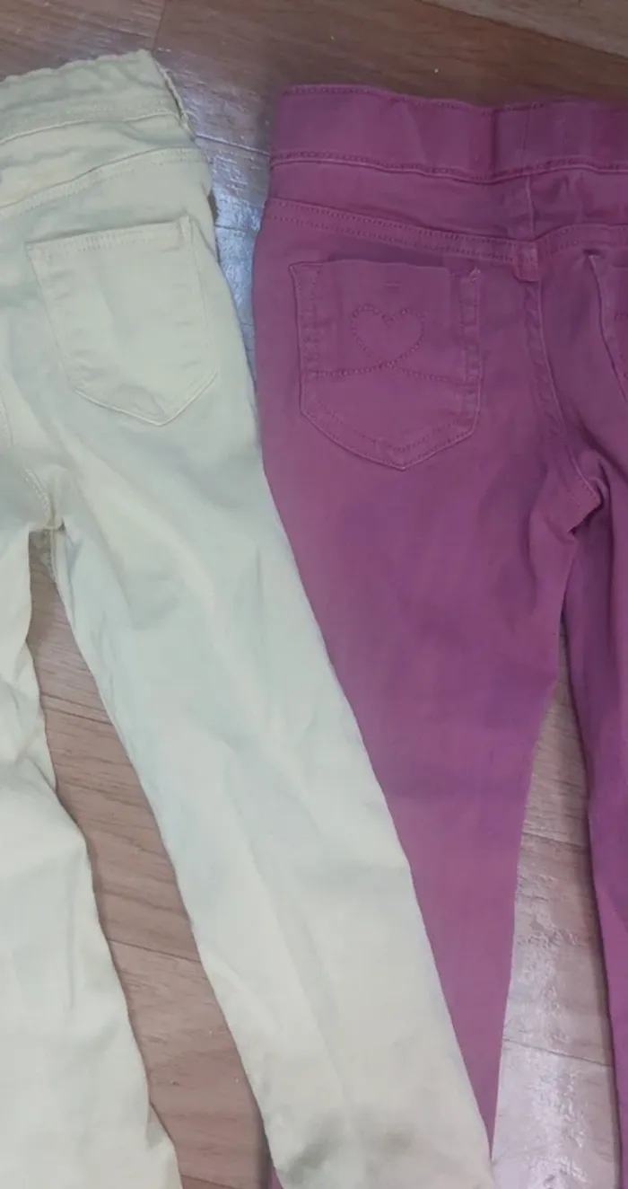 Lot de 2 jeans - photo numéro 2