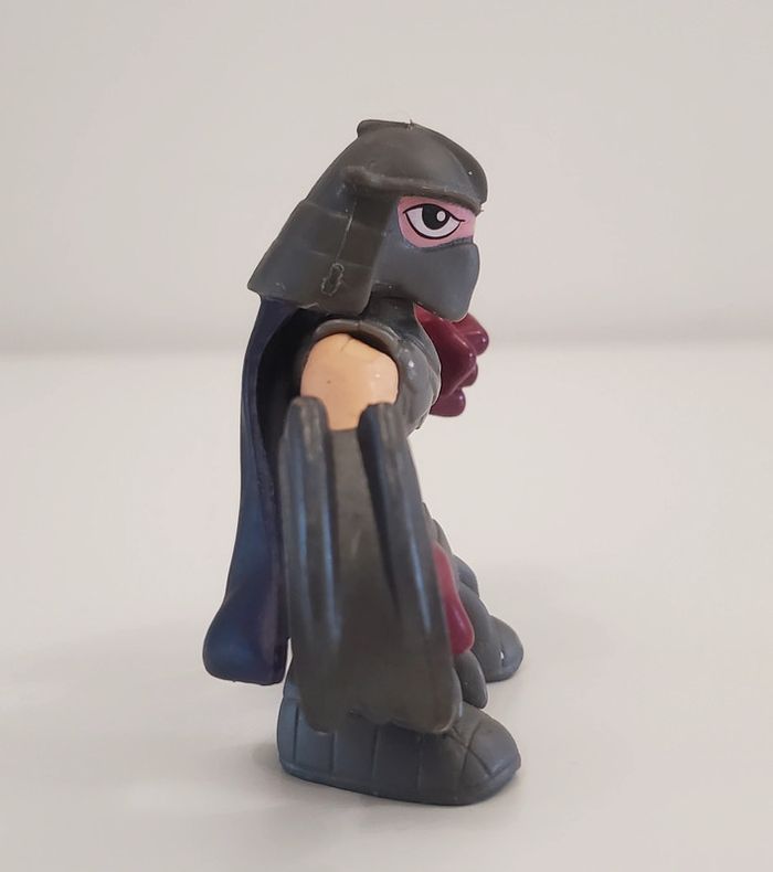 Tortue Ninja Figurine de Shredder Le Méchant Viacom Bon état 6cm env. - photo numéro 5