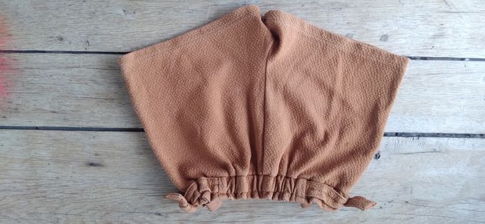 Short gaufré camel 3 ans - photo numéro 4