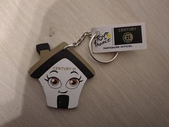 Porte clé Century 21 Tour de France