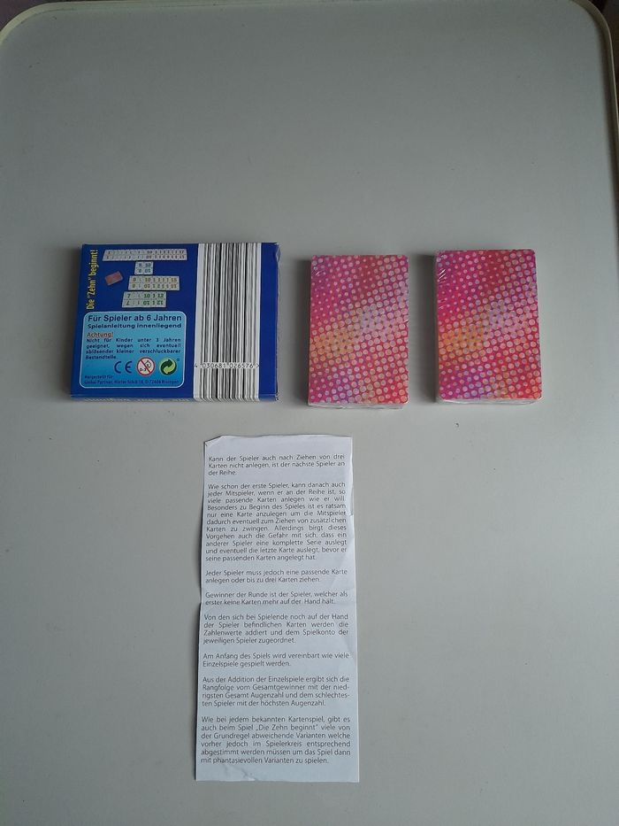 Jeu de cartes allemand - photo numéro 2