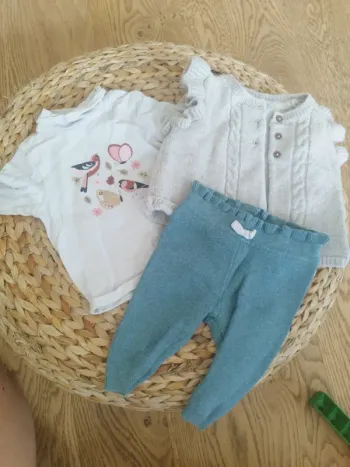 Ensemble obaibi 6 mois