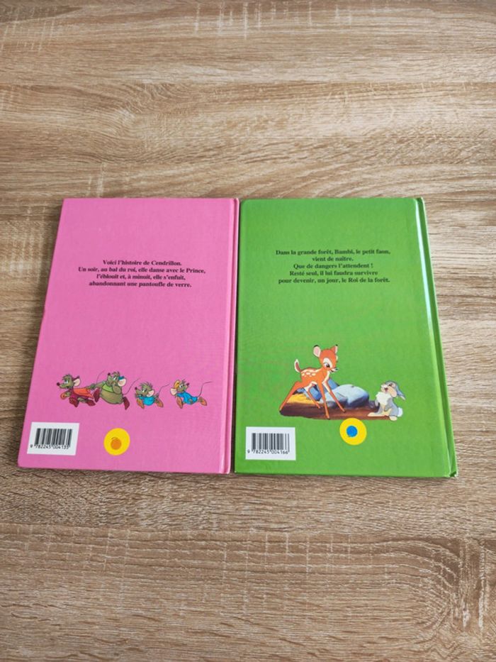 Lot 2 livres Disney - photo numéro 2