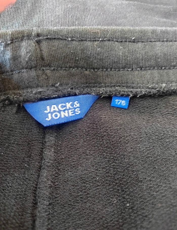 Short garçon Jack & Jones noir – 16 ans – 4 poches - photo numéro 5