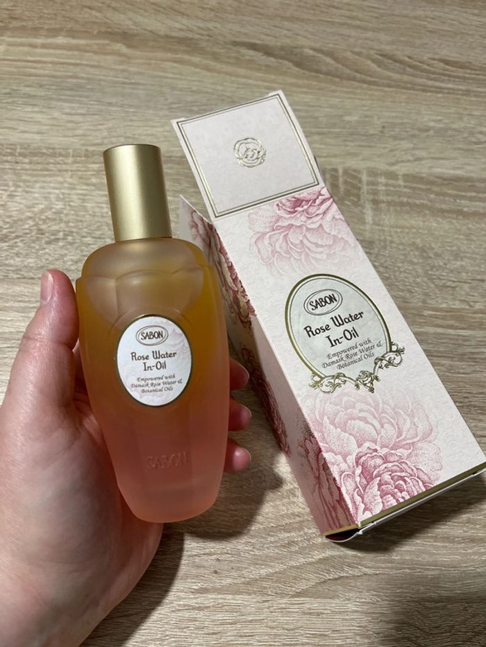 Brume hydratante à la rose Sabon