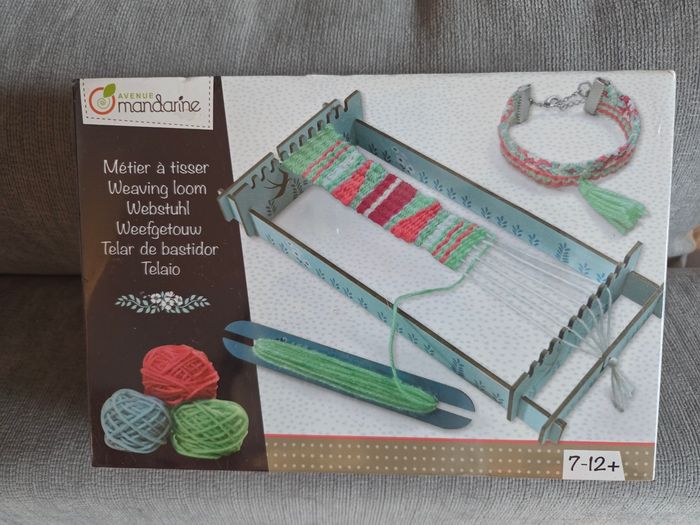 Métier à tisser en bois neuf