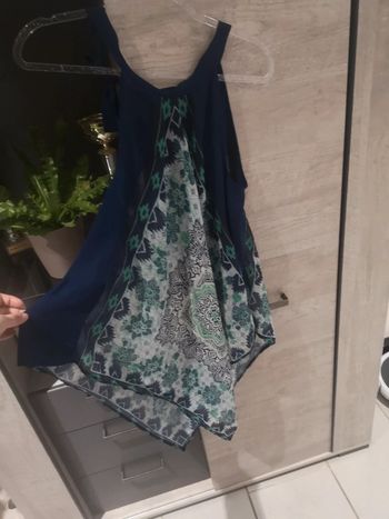 Débardeur fluide (multicolore), XL / 42 / 14