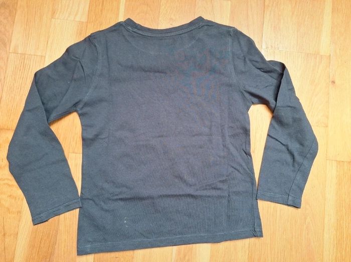 Haut manches longues Père Noël 6ans - photo numéro 3