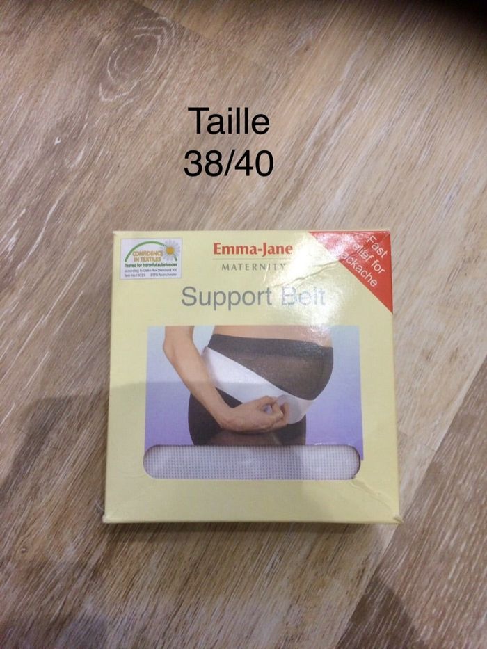Ceinture soutien grossesse