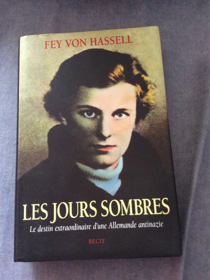 #les jours sombres Fey Von Hassel. V - photo numéro 2