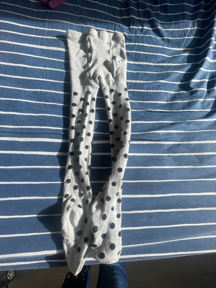 Collant à pois - photo numéro 2