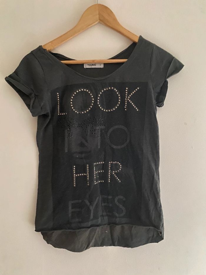 T-shirt gris