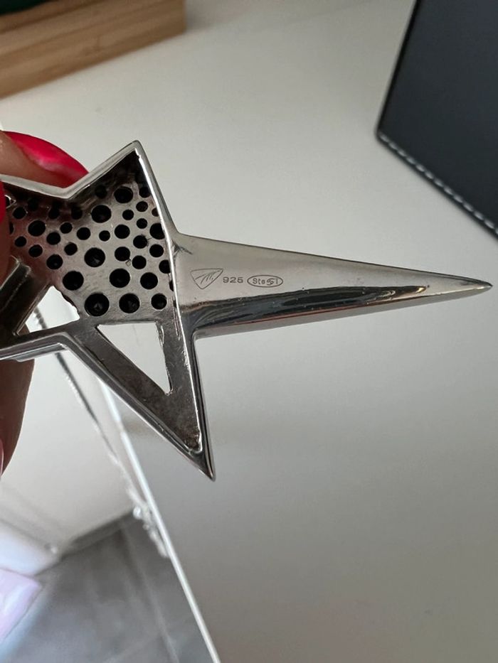 Véritable collier Thierry Mugler - photo numéro 2