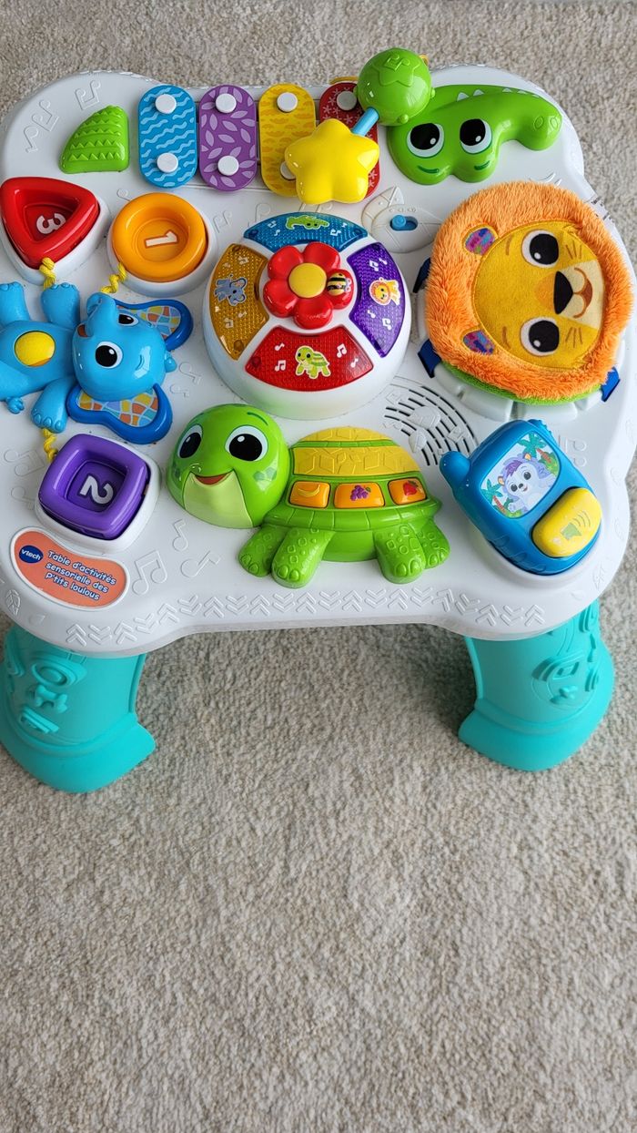 Table d'activités Vtech - photo numéro 4