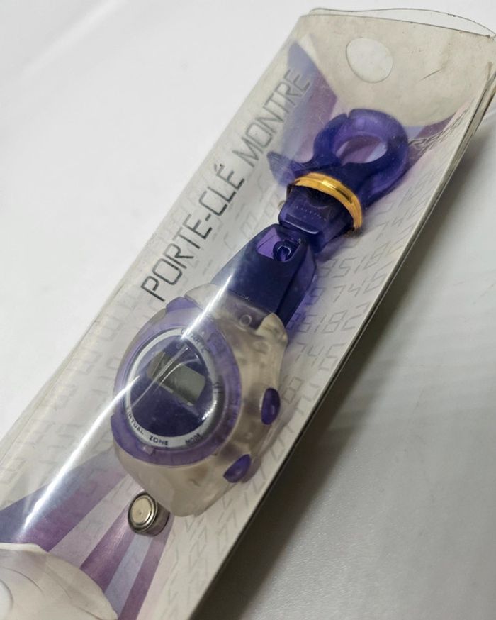 Porte-clé montre.
Neuf. - photo numéro 4