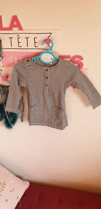 T-shirt manche longue