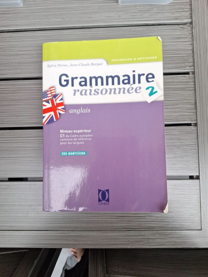 Manuel Grammaire Raisonnée 2 - photo numéro 2