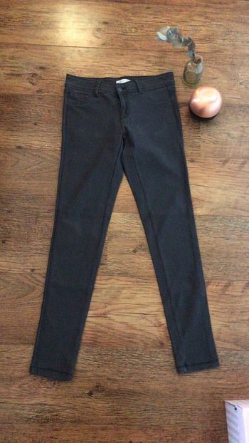 Jean slim gris Cache-cache