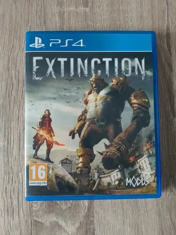 Extinction ps4