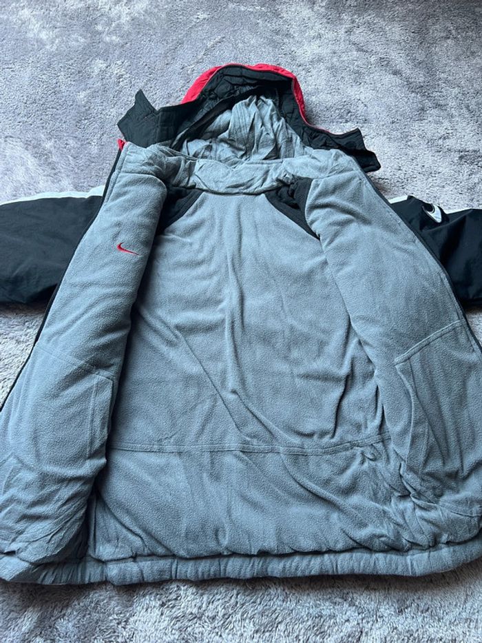 Manteau Veste polaire Réversible Nike Vintage – Taille XS Adulte (M Enfant) - photo numéro 17