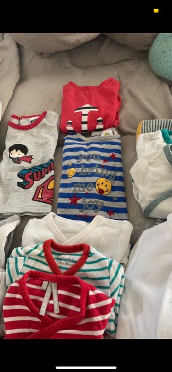 Lot vêtement 1 mois