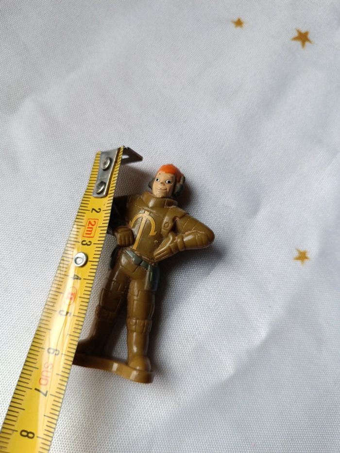 Figurine figura personnage petite petit mini small Di gata défenseurs Erik Kellogg's nelvana - photo numéro 7