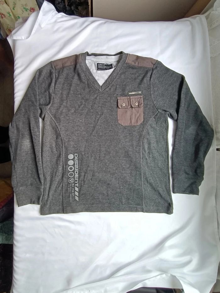 sweat-shirt Dissident homme 38 / 40
