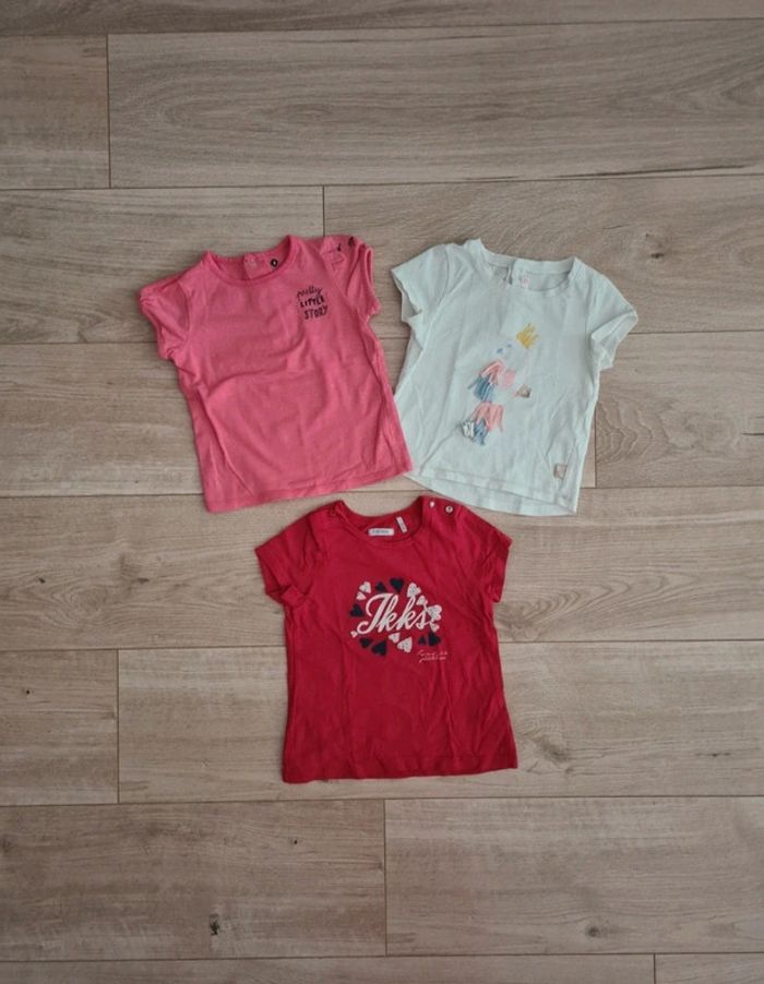 Lot Tee-shirts IKKS Billieblush 18 mois - photo numéro 8
