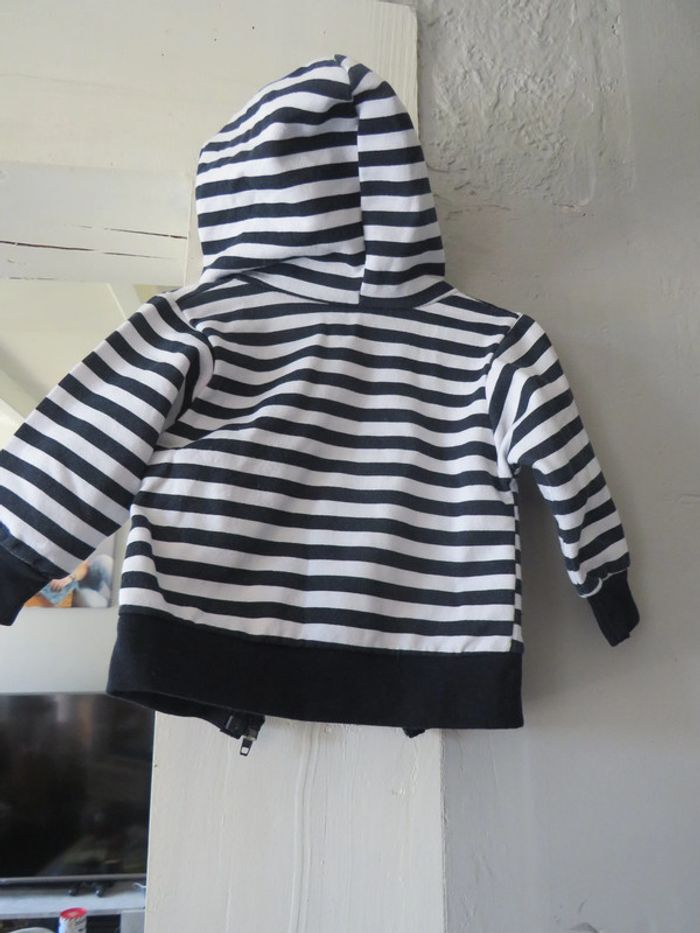 Gilet bébé garçon 12 mois 74 cm Tim Pouce - photo numéro 5