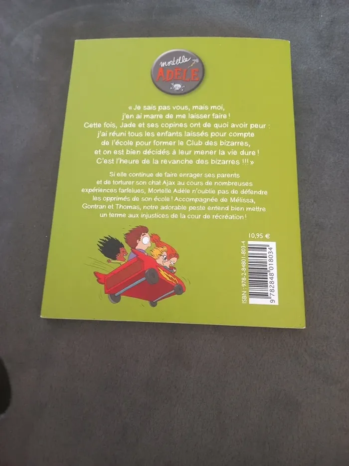 Bd mortelle adèle tome 5 - photo numéro 4