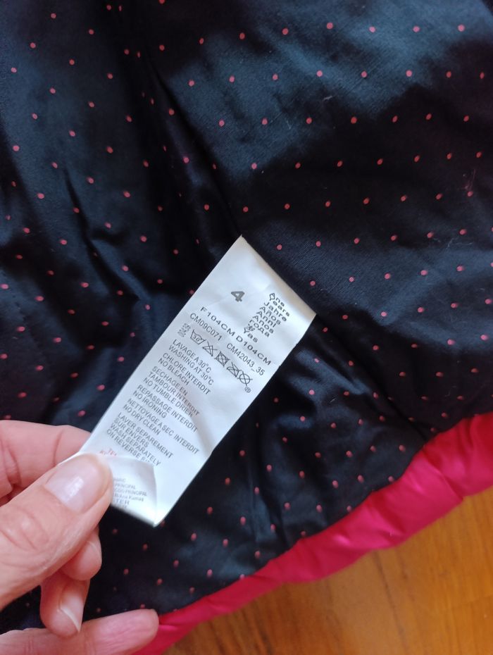 Doudoune Catimini 4 ans - photo numéro 10