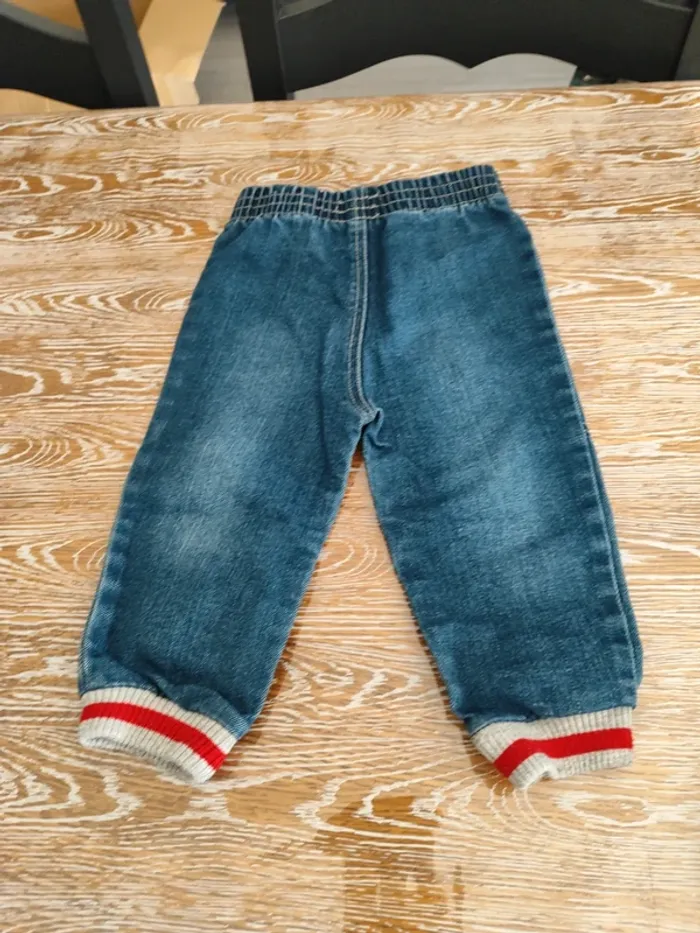 🍁 lot 3 jeans taille 12 mois🍁 - photo numéro 5