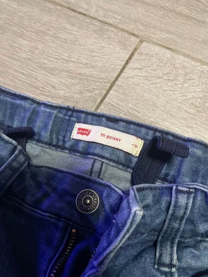 Jean Levi’s 711 Skinny – 14 ans – Taille réglable - photo numéro 2