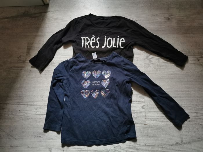 Lot t shirt manche longue 3 ans