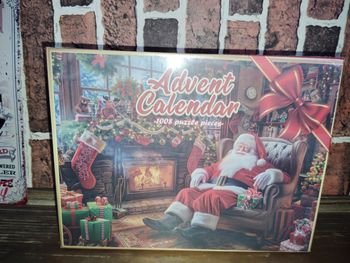 Calendrier de l'avent puzzle de Noël