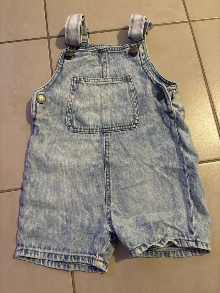 combinaison en jean