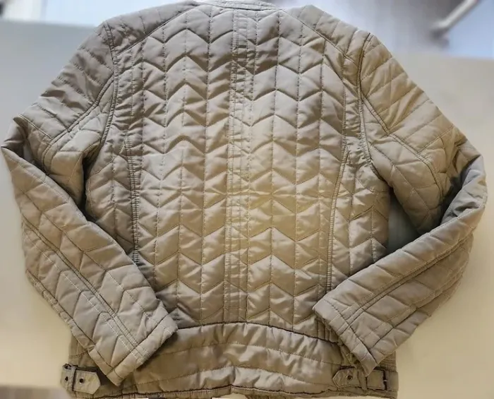 Veste Homme Beige Taille S très bon état - photo numéro 2