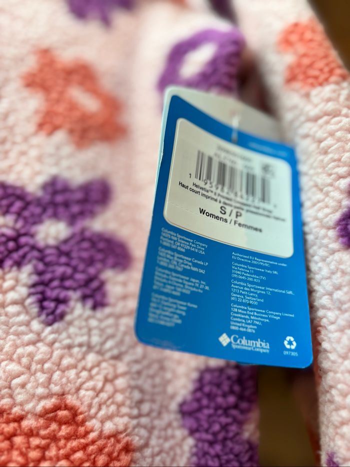 Polaire sherpa Columbia s - photo numéro 4