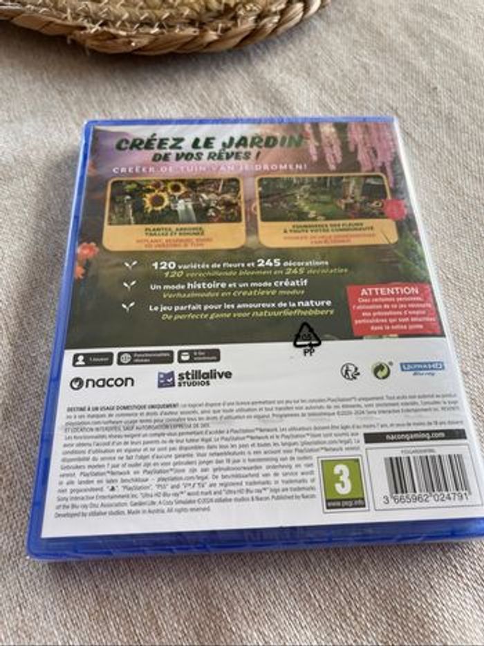 Jeu ps5 garden Life - photo numéro 2