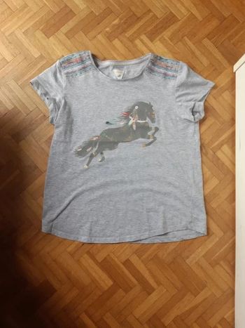 Haut pyjama Etam cheval indien 38