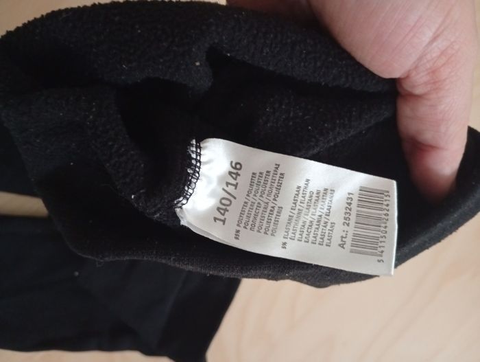 Collant epais noir 134/140 cm - photo numéro 3