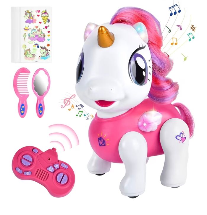 Licorne télécommandé musical neuve - photo numéro 5