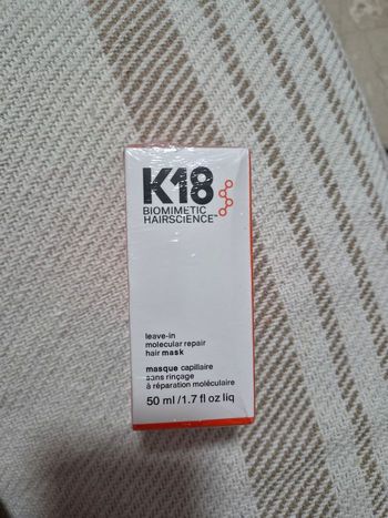 K18 cheveux