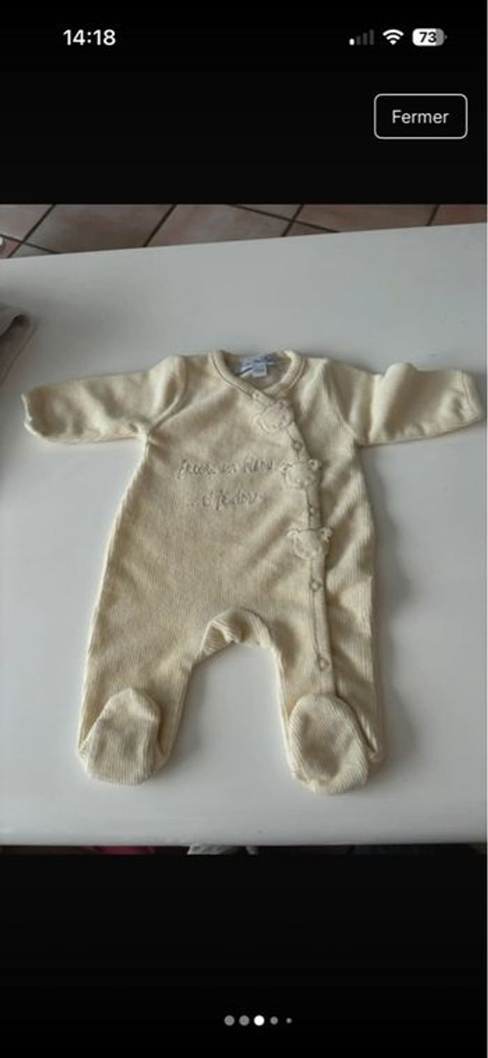 Lot de 6 pyjamas naissance - photo numéro 7