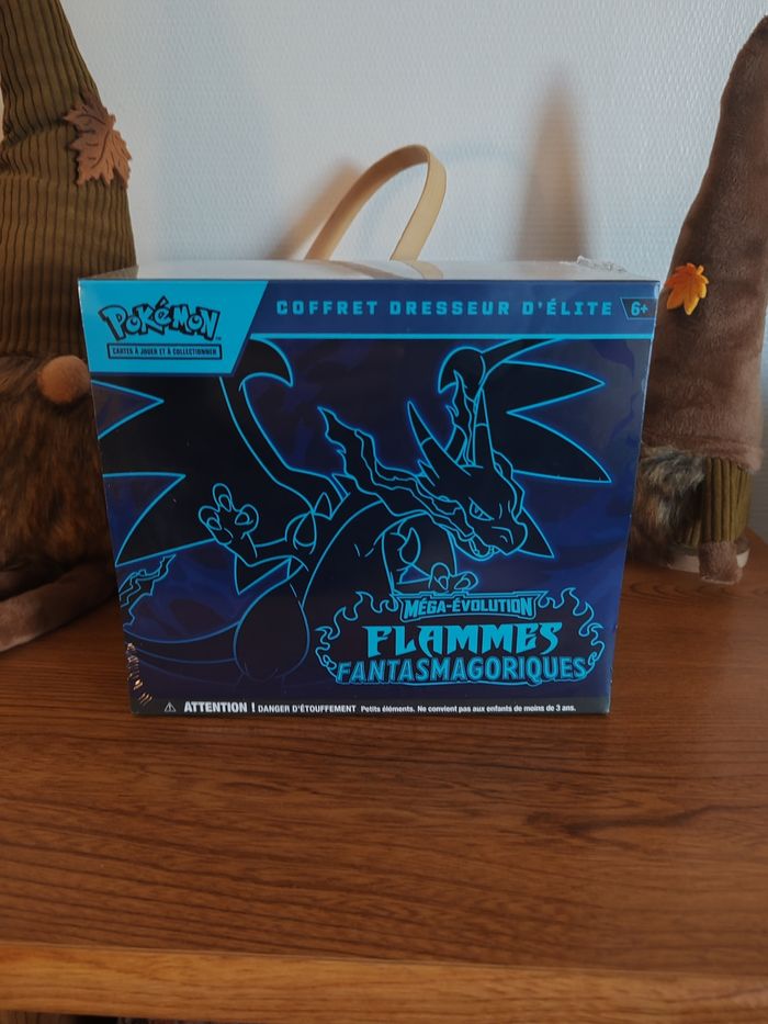 Etb flamme fantasmagorique mo2 avec défaut de scellage